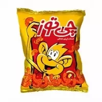 پفک طلایی با پنیر اضافه چی توز (190 گرم) - سوپر مارکت اینترنتی روشن مارت