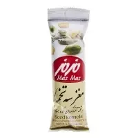 مغز سه تخمه نمکی مزمز (40 گرم ) - سوپر مارکت اینترنتی روشن مارت