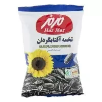 تخمه آفتابگردان نمکی مزمز (125 گرم ) - سوپر مارکت اینترنتی روشن مارت