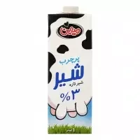 شیر پرچرب 3% میهن (یک لیتر) - سوپر مارکت اینترنتی روشن مارت