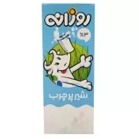 شیر پرچرب 3% روزانه (200 میلی لیتر) - سوپر مارکت اینترنتی روشن مارت