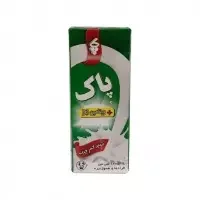 شیر کم چرب غنی شده با ویتامین دی3 پاک (200 میلی لیتر) - سوپر مارکت اینترنتی روشن مارت