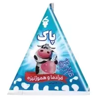 شیر کم چرب مثلثی پاک (200 میلی لیتر) - سوپر مارکت اینترنتی روشن مارت