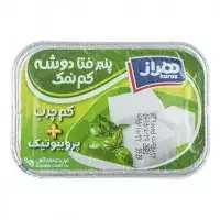 پنیر فتا کم نمک دوشه هراز (300 گرم) - سوپر مارکت اینترنتی روشن مارت