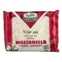 پنیر پیتزا موزارلا رنده شده دالیا (500 گرم) - سوپر مارکت اینترنتی روشن مارت