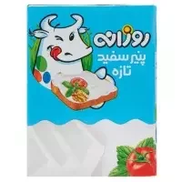 پنیر نسبتا چرب روزانه(210 گرم) - سوپر مارکت اینترنتی روشن مارت