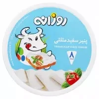 پنیر سفید مثلثی روزانه (8 عددی) - سوپر مارکت اینترنتی روشن مارت