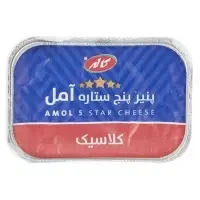 پنیر کلاسیک پنج ستاره آمل کاله (400 گرم) - سوپر مارکت اینترنتی روشن مارت