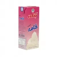 خامه استریلیزه پگاه (200 گرم) - سوپر مارکت اینترنتی روشن مارت