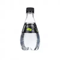 آب معدنی گازدار لیمویی کریستال (330 میلی لیتر) - سوپر مارکت اینترنتی روشن مارت