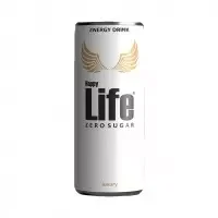 نوشیدنی انرژی زا رژیمی هپی لایف (250 میلی لیتر) - سوپر مارکت اینترنتی روشن مارت