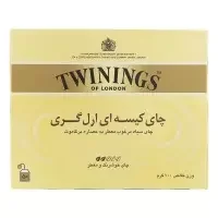 چای ارل گری کیسه ای توینینگز (50 عددی) - سوپر مارکت اینترنتی روشن مارت
