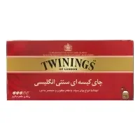 چای سنتی انگلیسی کیسه ای توینینگز (25 عددی) - سوپر مارکت اینترنتی روشن مارت