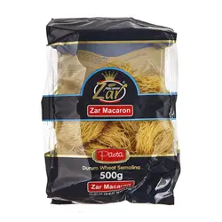 ماکارونی فرمی سوپی زرماکاذون آشیانه ای 500 گرمی - سوپر مارکت اینترنتی روشن مارت