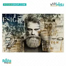 پوستر دیواری طرح آرایشگاهی کد ۱۱۱۴