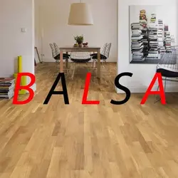 پارکت لمینت بالسا Balsa