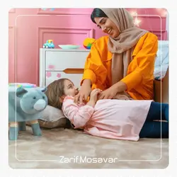 موکت ظریف مصور طرح یونیک