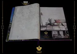 آلبوم کاغذ دیواری تسلا tesla