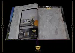 آلبوم کاغذ دیواری تسلا tesla