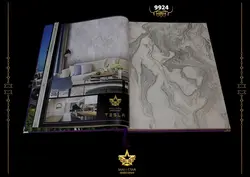 آلبوم کاغذ دیواری تسلا tesla