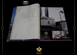 آلبوم کاغذ دیواری تسلا tesla