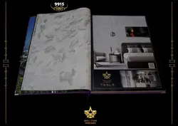 آلبوم کاغذ دیواری تسلا tesla