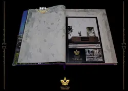 آلبوم کاغذ دیواری تسلا tesla