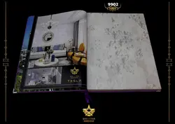 آلبوم کاغذ دیواری تسلا tesla