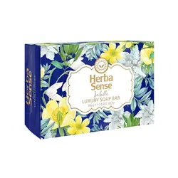 صابون سرمه ای ISABELLA با رایحه وانیل هرباسنس آردن