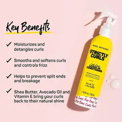 آبرسان بعد از حمام موی فر مارک انتونیاورجینالMARK ANTHONY STRICTLY CURLS®  CURL ENVY LEAVE-IN CONDITIONER