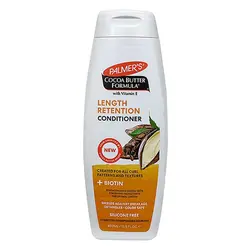 نرم کننده داخل حمام بيوتين پالمرزاورجینالPalmers Cocoa Butter Formula + Biotin Length Retention Conditioner