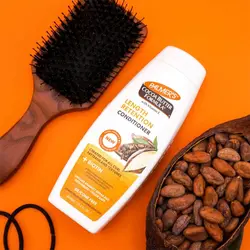 نرم کننده داخل حمام بيوتين پالمرزاورجینالPalmers Cocoa Butter Formula + Biotin Length Retention Conditioner