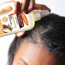 اسپري روغن کف سر و ساقه بيوتين پالمرزاورجینالPalmers Biotin Length Retention Hair & Scalp Oil