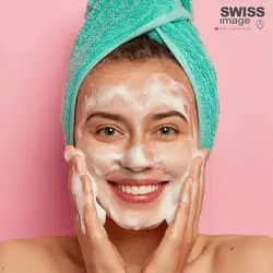ژل شستشو روشن کننده و ضد لک سوئيس ايميجاورجینالSwiss Image Absolute Radiance Whitening Face Wash