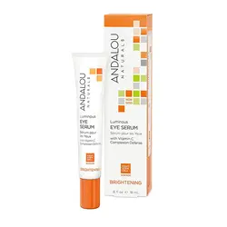 سرم دور چشم روشن کننده  ویتامین سی آندالواورجینالANDALOU NATIRALS Luminous EYE SERUM