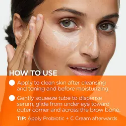 سرم دور چشم روشن کننده  ویتامین سی آندالواورجینالANDALOU NATIRALS Luminous EYE SERUM