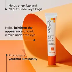 سرم دور چشم روشن کننده  ویتامین سی آندالواورجینالANDALOU NATIRALS Luminous EYE SERUM