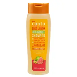 شامپو ضد شوره درماني مو فر کنتواورجینالCantu Guava & Ginger Anti-Dandruff Shampoo