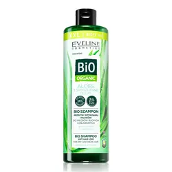شامپو ضد ريزش بيو ارگانيک آلوئه ورا  اولايناورجینالEveline  Bio Organic Bio Shampoo  Anti  Hair Loss