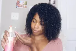 نرم کننده و آبرسان دو منظوره عسل موي فر ايدناورجینالEDEN BODYWORKS Hibiscus Honey Curl Hydration Conditioner