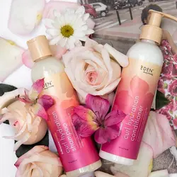 نرم کننده و آبرسان دو منظوره عسل موي فر ايدناورجینالEDEN BODYWORKS Hibiscus Honey Curl Hydration Conditioner