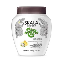 ماسک مو روغن نارگيل  اسکالااورجینالSKALA EXPERT