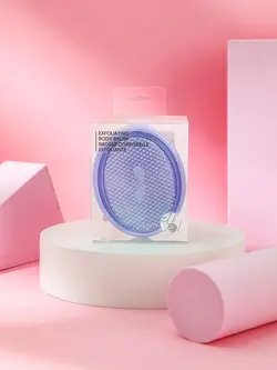 براش لايه بردار بدن داخل حمام  مينيسواورجینالMassaging Exfoliating Body Brush