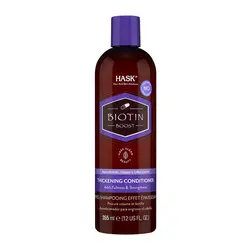 نرم کننده داخل حمام بيوتين هاسکاورجینالHask Biotin Thickening Conditioner