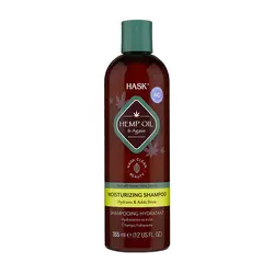 شامپو آبرسان روغن شاهدانه و آگاوه هاسکاورجینالHask Hemp Oil & Agave Moisturising Shampoo