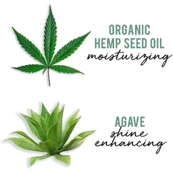 شامپو آبرسان روغن شاهدانه و آگاوه هاسکاورجینالHask Hemp Oil & Agave Moisturising Shampoo