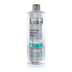 ميسلار واتر ( پاک کننده آرايش ) پوست نرمال و خشک  سوئيس ايميجاورجینالSwiss Image Essential Care Soothing Micellar Water