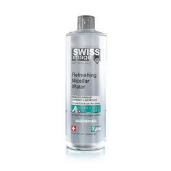 ميسلار واتر ( پاک کننده آرايش ) پوست مختلط تا چرب سوئيس ايميجاورجینالSwiss Image Essential Care Refreshing Micellar Water