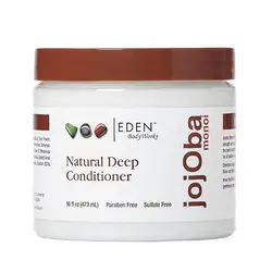 ديپ کانديشنر داخل حمام جوجوبا ايدناورجینالEden BodyWorks JojOba Monoi Strengthening Deep Conditioner