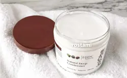 ديپ کانديشنر داخل حمام جوجوبا ايدناورجینالEden BodyWorks JojOba Monoi Strengthening Deep Conditioner